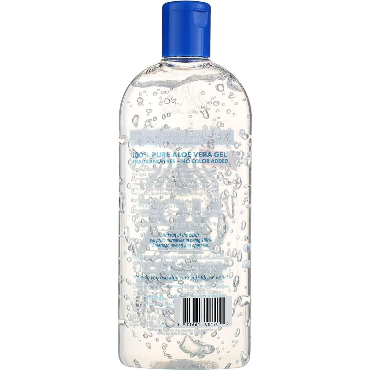 Fruit Of The Earth Aloe Vera Moisturizing Gel Unscented 12 Oz by Pasteur Pharmacy