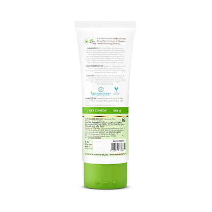 Mamaearth Tea Tree Face Wash for Acne &amp; Pimples