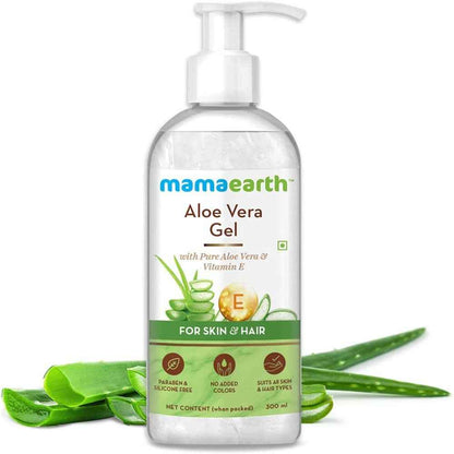 Mamaearth Aloe Vera Gel For Skin &amp; Hair