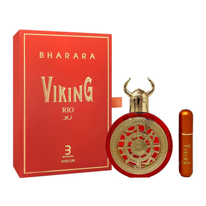 Bharara Viking Rio Eau de Parfum Spray Men (3.4oz) 