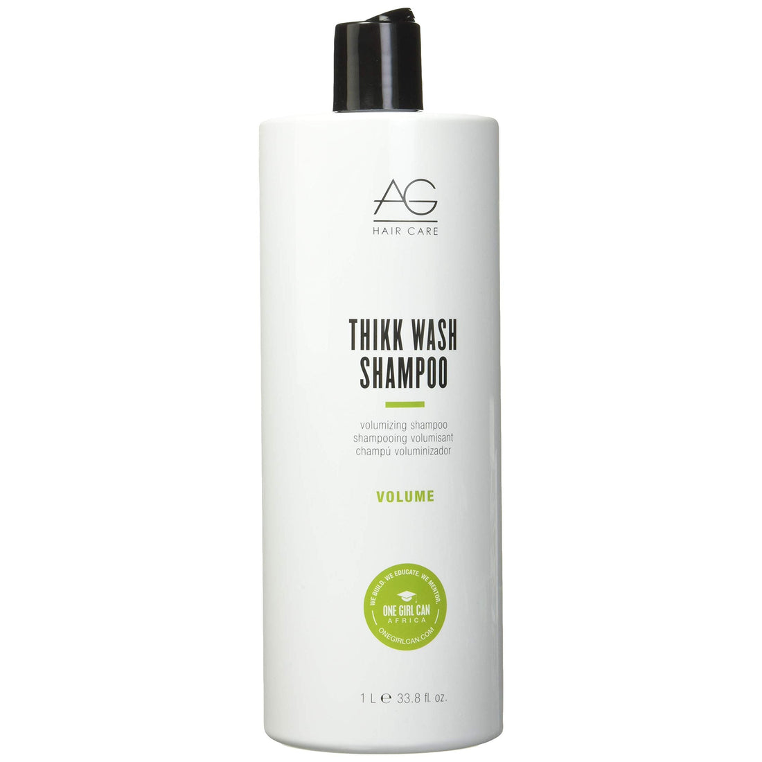 AG Hair Cosmetics Volume Thikk Wash Volumizing Shampoo 237ml by Pasteur Pharmacy