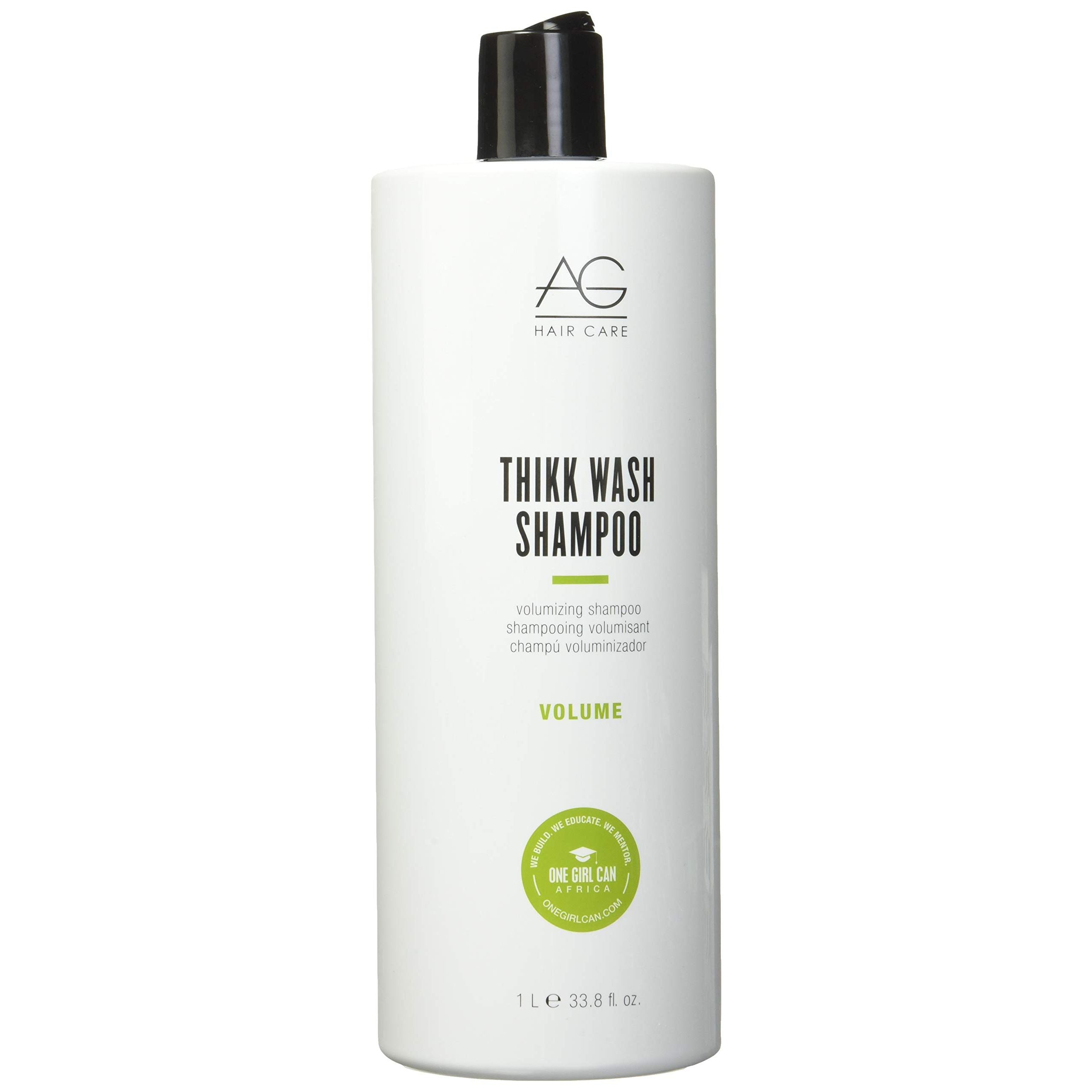 AG Hair Cosmetics Volume Thikk Wash Volumizing Shampoo 237ml by Pasteur Pharmacy