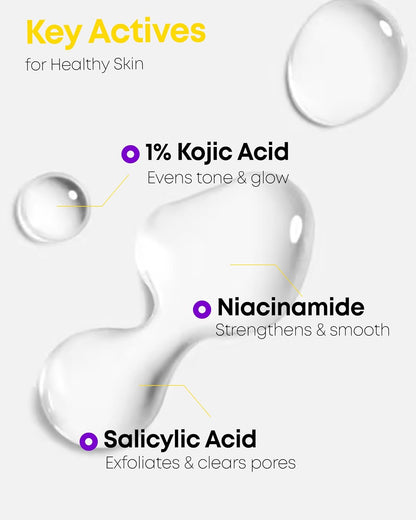 NINELESS B-Boost 1% Kojic Acid Toner by AsiaBeautyMall