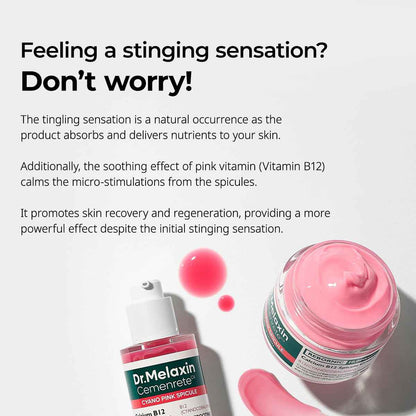 Dr. Melaxin Cemenrete Cyano Pink Spicule Serum