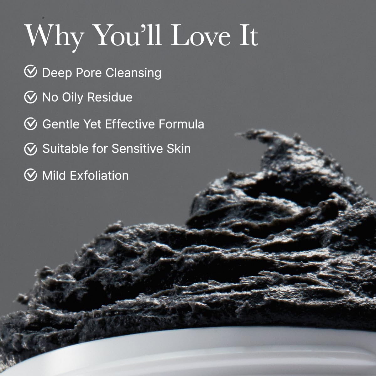 Arencia Black Tea &amp; Yuzu Rice Mochi Cleanser  DestGlow