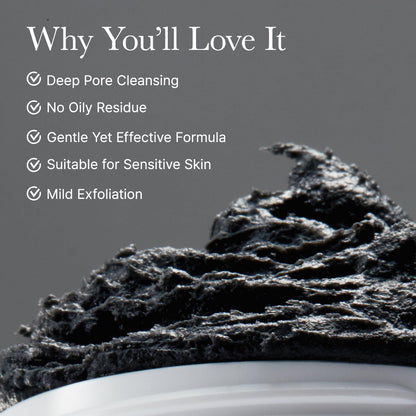 Arencia Black Tea &amp; Yuzu Rice Mochi Cleanser  DestGlow