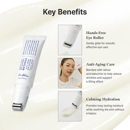 Dr. Althea Retinol Flat Iron Eye Roller by AsiaBeautyMall
