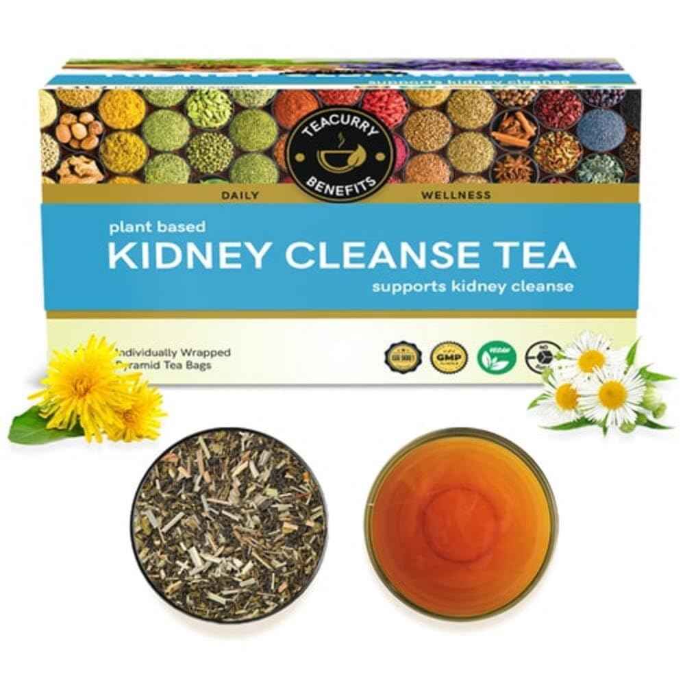 Teacurry Kidney Cleanse Tea Bags