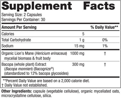 Nordic Naturals Cognition – Brain &amp; Memory Support – 60 Softgels by Top Vita Shop