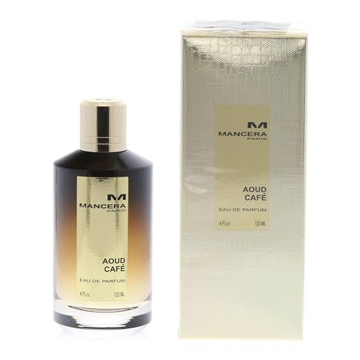 Mancera Aoud Cafe Eau de Parfum Spray, 4 oz 