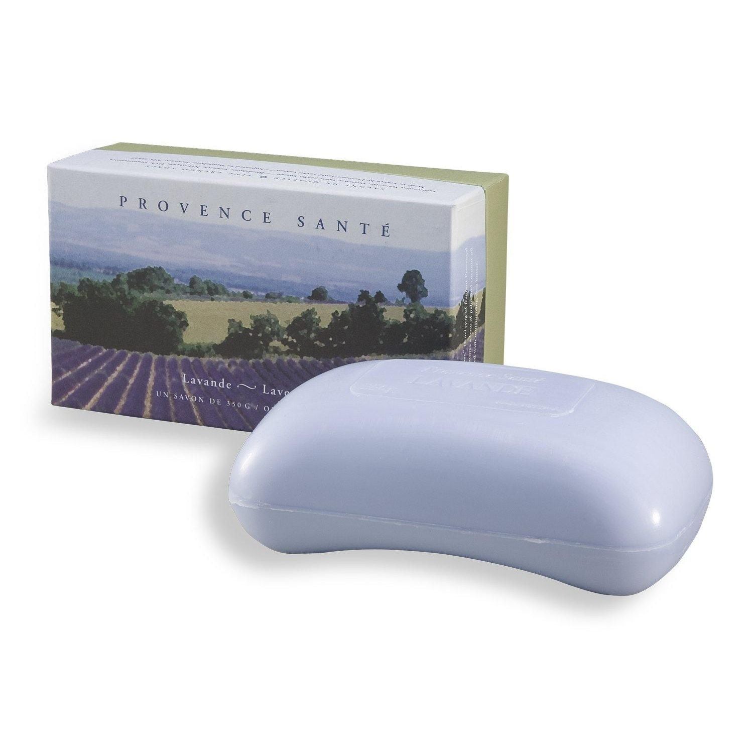 Provence Sante Lavender Gift Soap 2 Bar Set by Pasteur Pharmacy