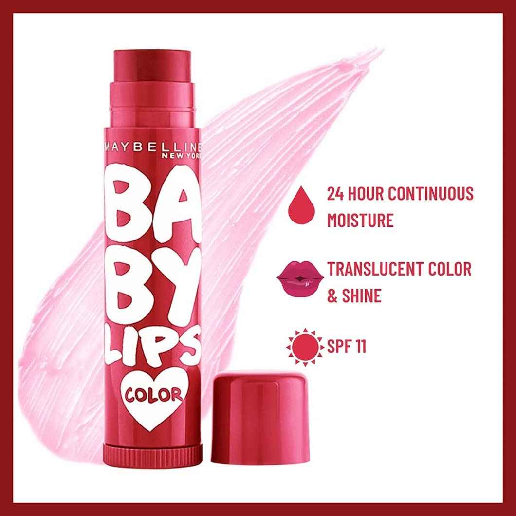 Maybelline New York Baby Lips Lip Balm - Pink Lolita and Berry Crush-SPF 20