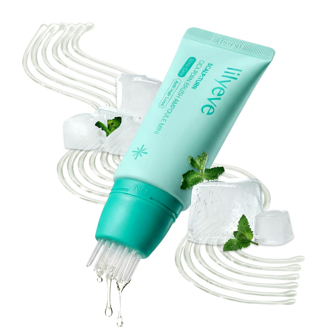 Lilyeve Scalp:Turn CICA PDRN Brush Ampoule  DestGlow
