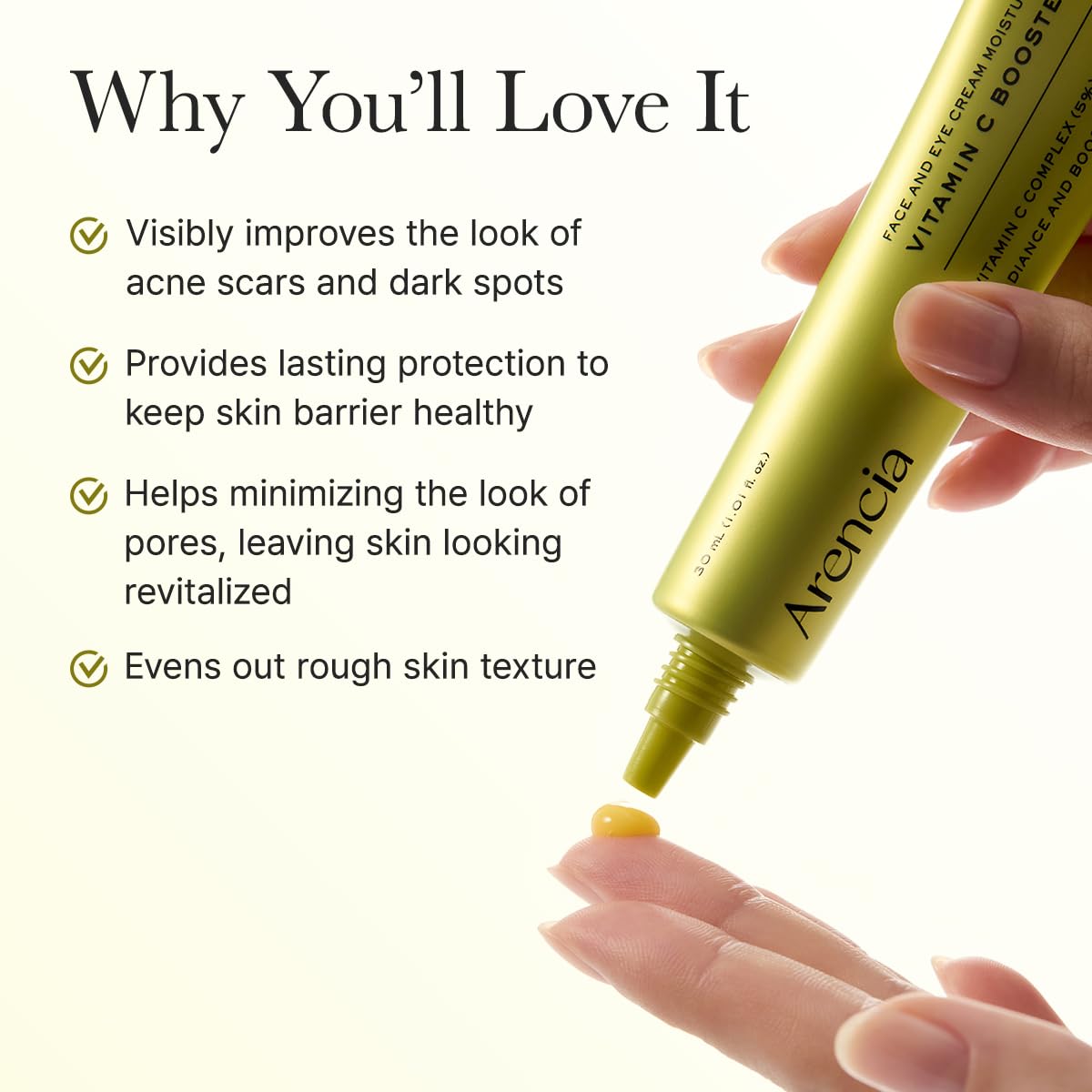 Arencia Vitamin C Booster Shot Brightening Firming Care by AsiaBeautyMall