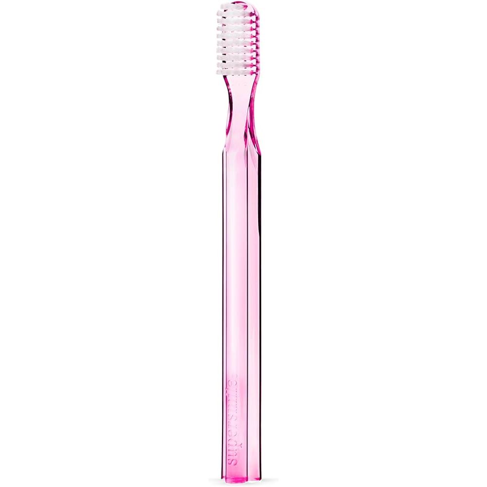 Supersmile Professional Toothbrush Pink Ergonomic 45° Angle Soft Bristles by Pasteur Pharmacy