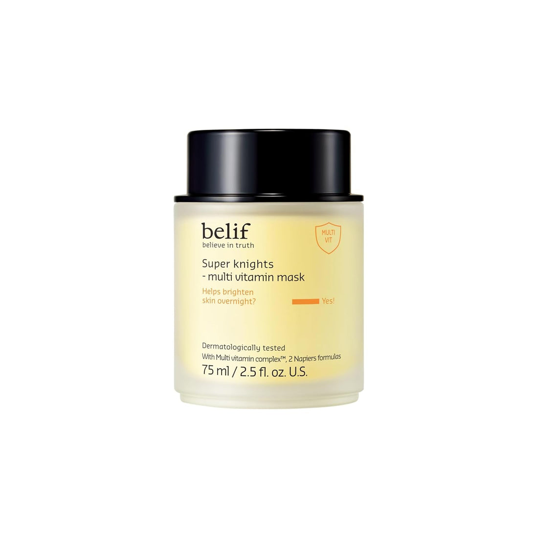 [Damage Box] Belif Super Knights Multi-vitamin Mask by AsiaBeautyMall