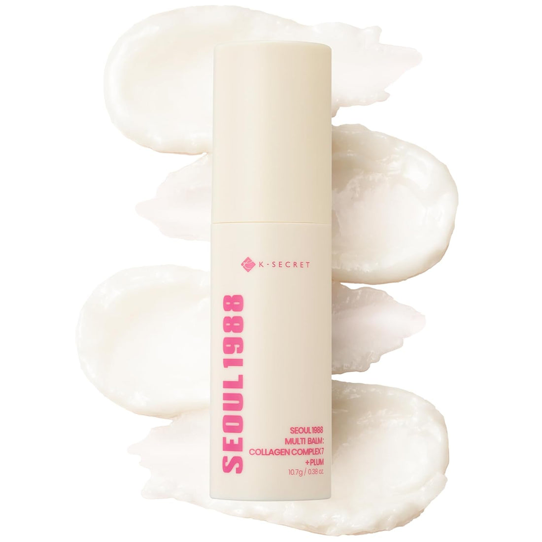 K-Secret Seoul 1988 Multi Balm: Collagen Complex 7 + Plum by AsiaBeautyMall