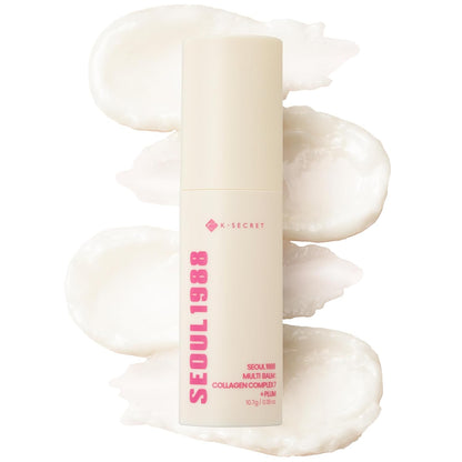 K-Secret Seoul 1988 Multi Balm: Collagen Complex 7 + Plum by AsiaBeautyMall