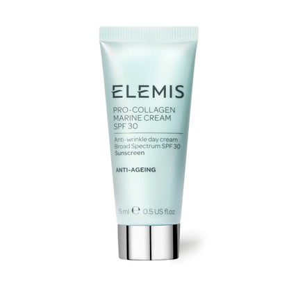 ELEMIS Pro-Collagen Marine Cream SPF 30, Lightweight Anti-Wrinkle Daily Facial Moisturizer