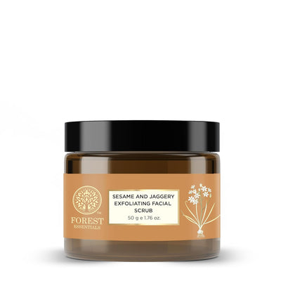 Forest Essentials Nourishing Facial Scrub