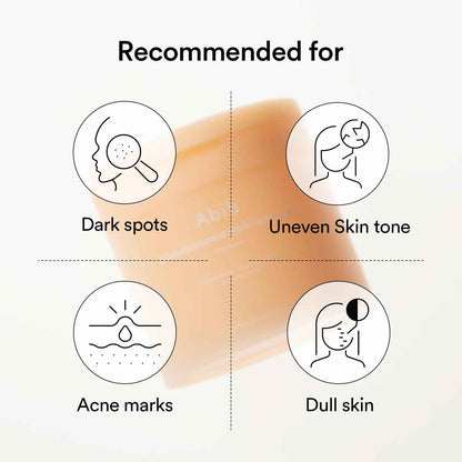 Abib Glutathiosome Dark Spot Pad