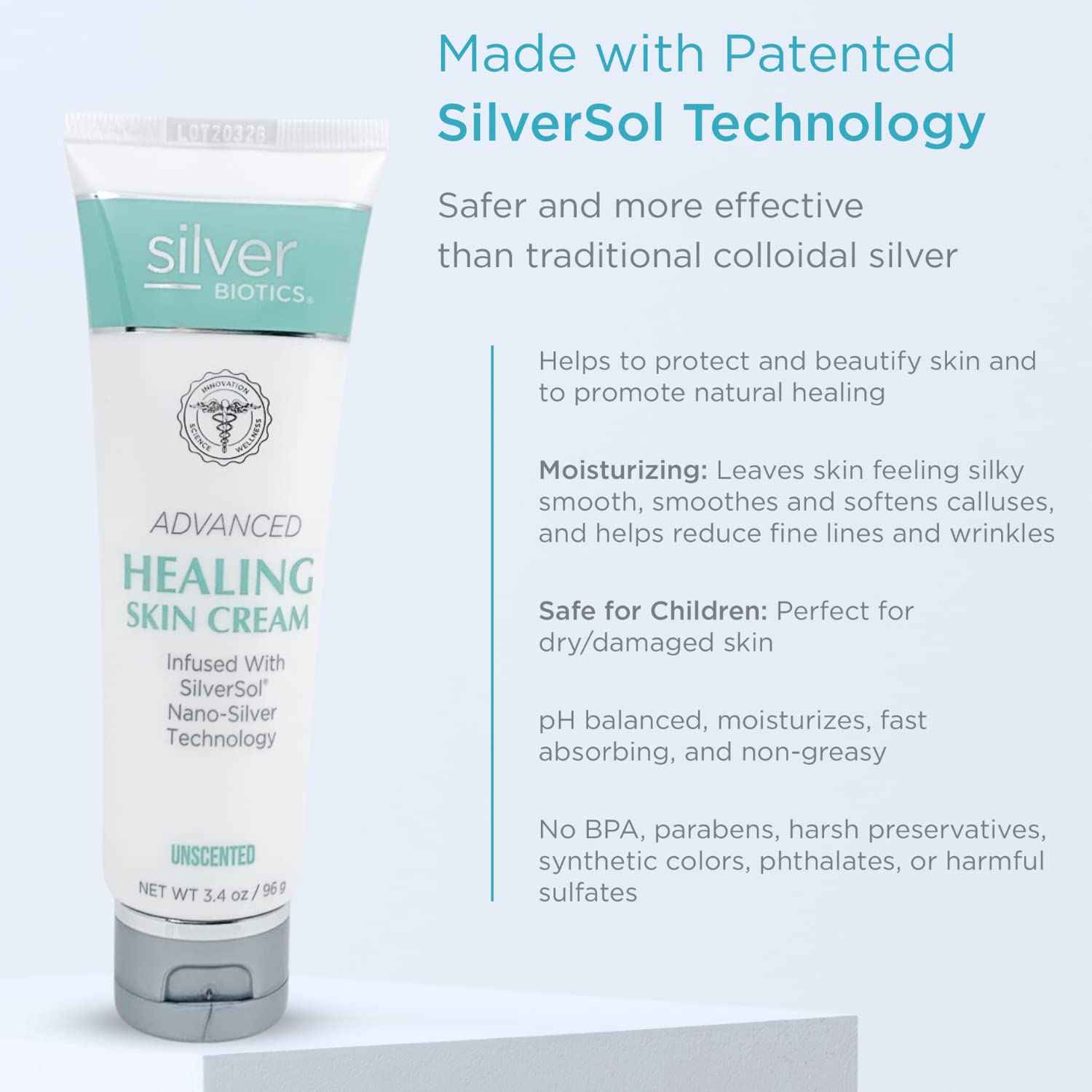 Advanced Healing Skin Cream