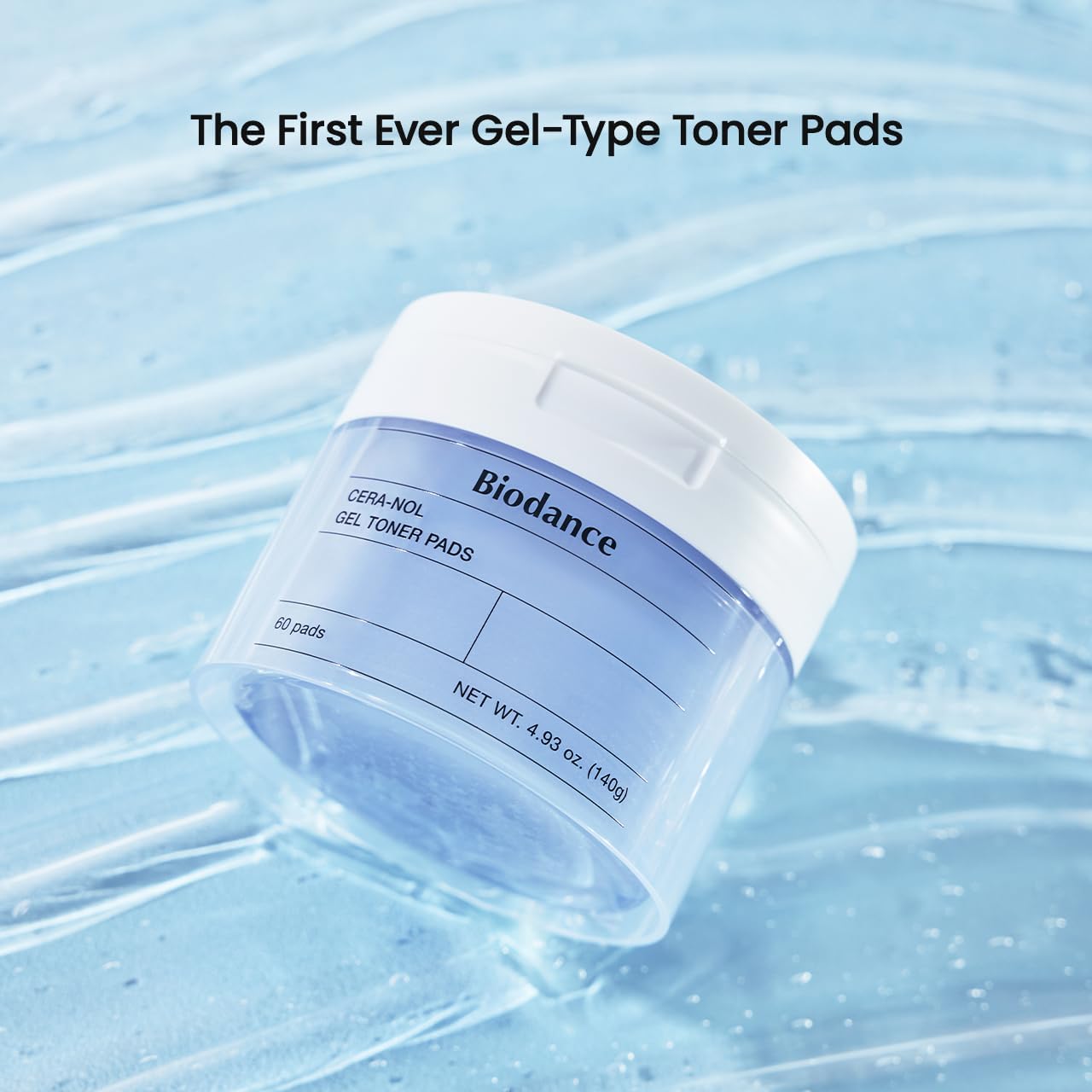 Biodance Cera-Nol Gel Toner Pads by AsiaBeautyMall