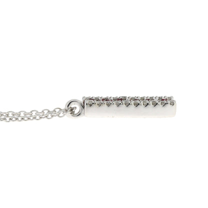 .30ct Ruby Diamond Fashion Pendants 14KT White Gold by Bids.com
