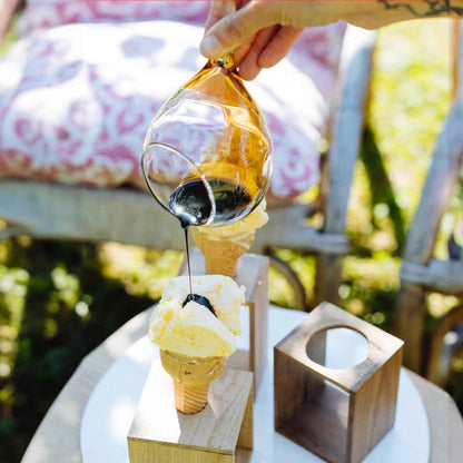 Il Borgo del Balsamico, Balsamic Vinegar of Modena IGP Monogram, 100 ml (3.3 fl oz)