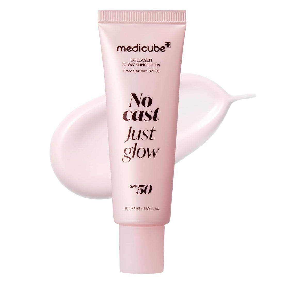 Medicube Collagen Glow Sunscreen Broad Spectrum SPF 50  DestGlow
