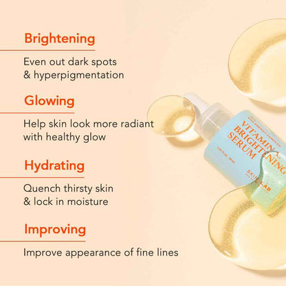 Skin &amp; Lab Vitamin C Brightening Serum