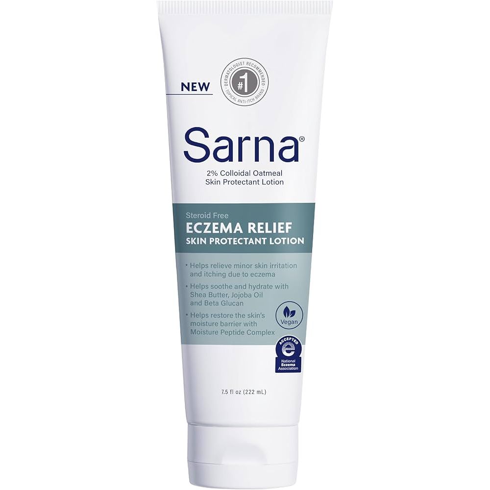 Sarna Eczema Relief Skin Protectant Lotion 7.5 Oz by Pasteur Pharmacy