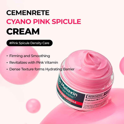 Dr. Melaxin Cemenrete Cyano Pink Spicule Cream