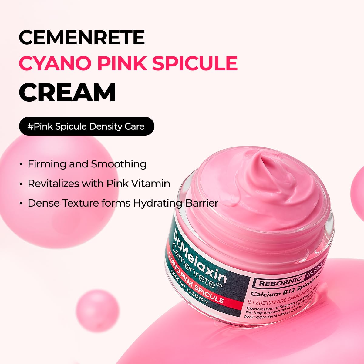 Dr. Melaxin Cemenrete Cyano Pink Spicule Cream