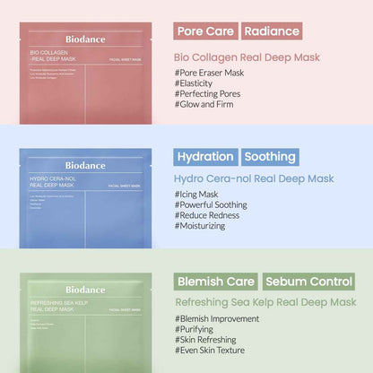 Biodance Hydro Cera-Nol Real Deep Mask