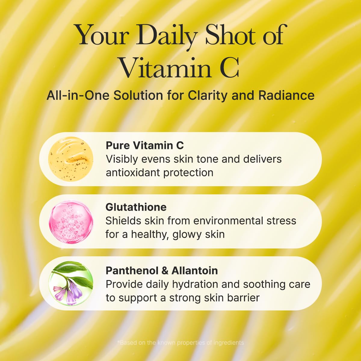 Arencia Vitamin C Booster Shot Brightening Firming Care by AsiaBeautyMall