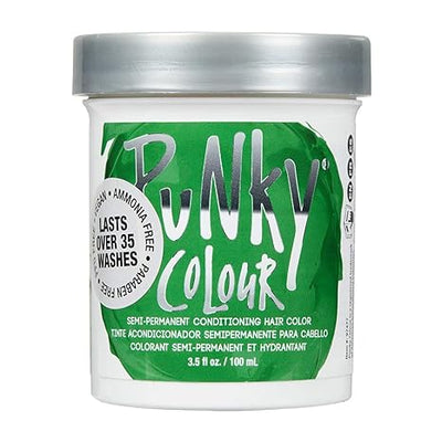 JEROME RUSSELL Punky Colour Semi-Permanent Conditioning Hair Color - Apple Green - DestGlow