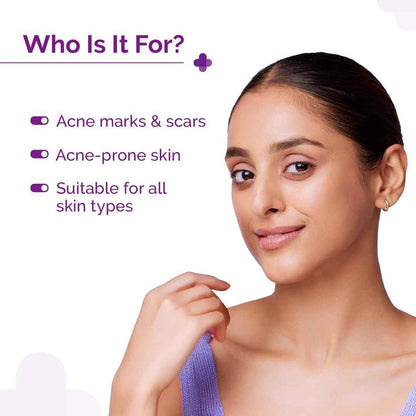 The Derma Co 10% Niacinamide Face Serum For Acne Marks &amp; Acne Prone Skin