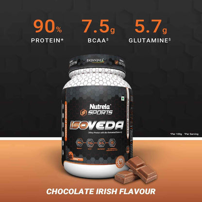 Patanjali Nutrela ISOVEDA Gold Powder