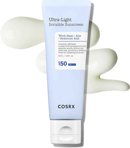 Cosrx Ultra-Light Invisible Sunscreen SPF50 PA++++