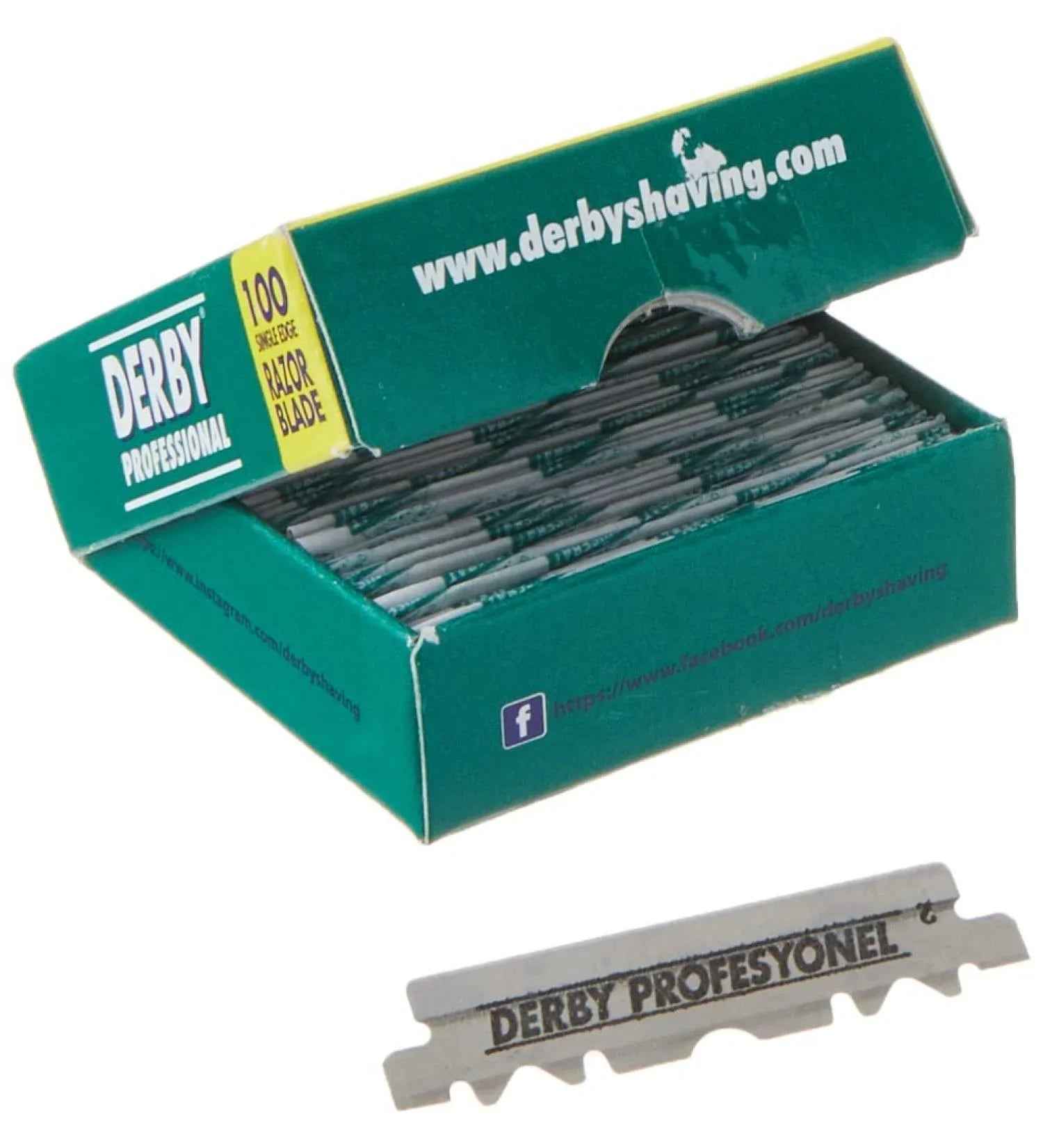Derby Professional Single Edge Razor Blades - 5000 ct