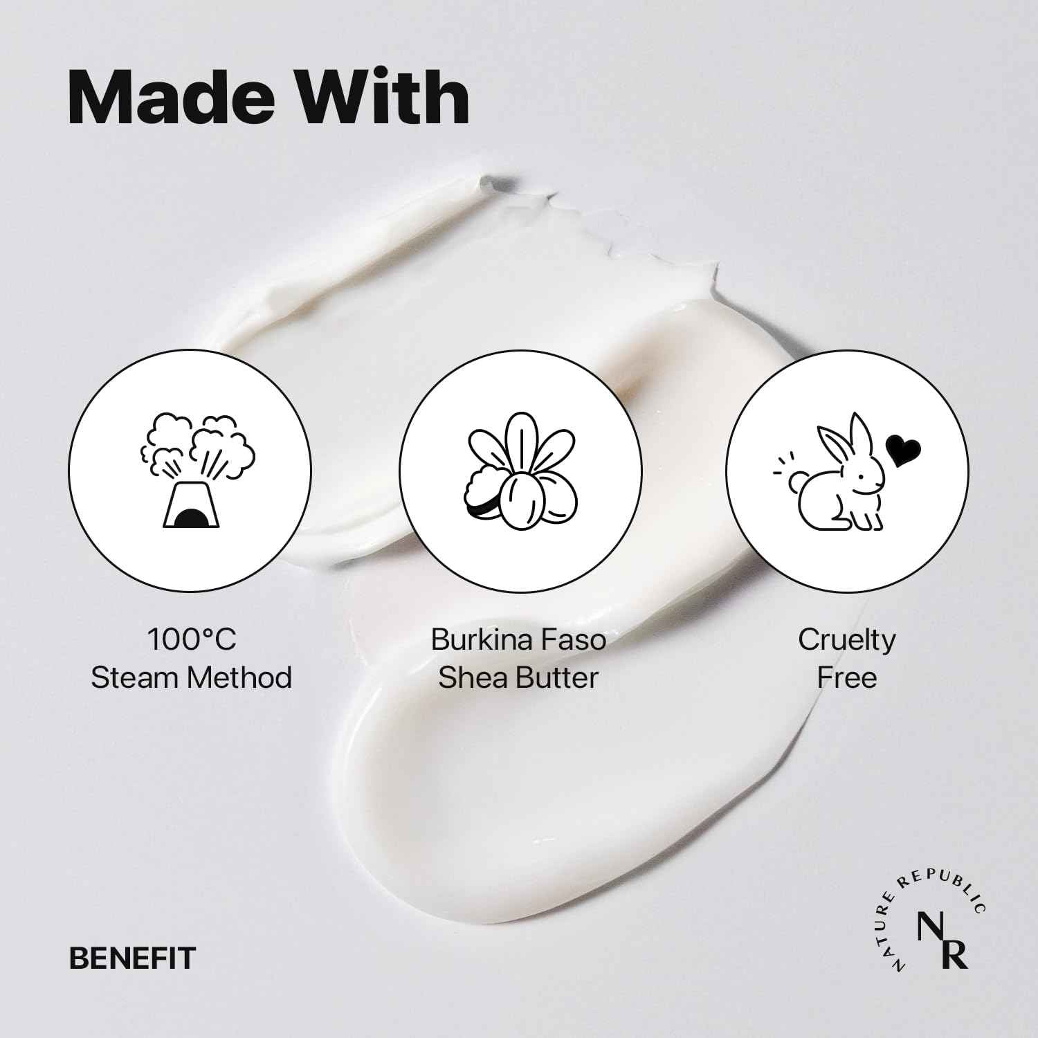 Nature Republic Shea Butter Fresh Steam Cream