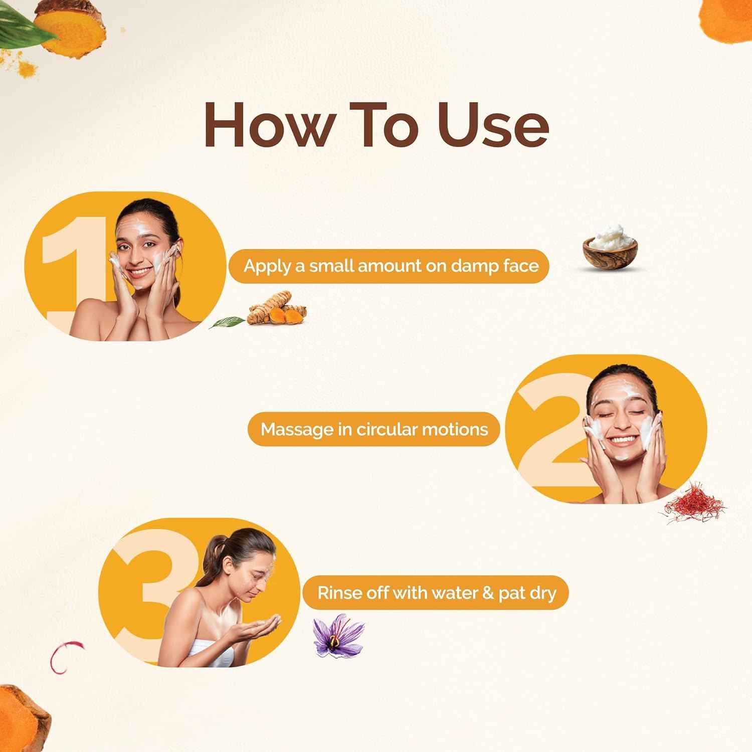 Mamaearth Ubtan Face Wash For Tan Removal