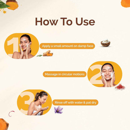 Mamaearth Ubtan Face Wash For Tan Removal