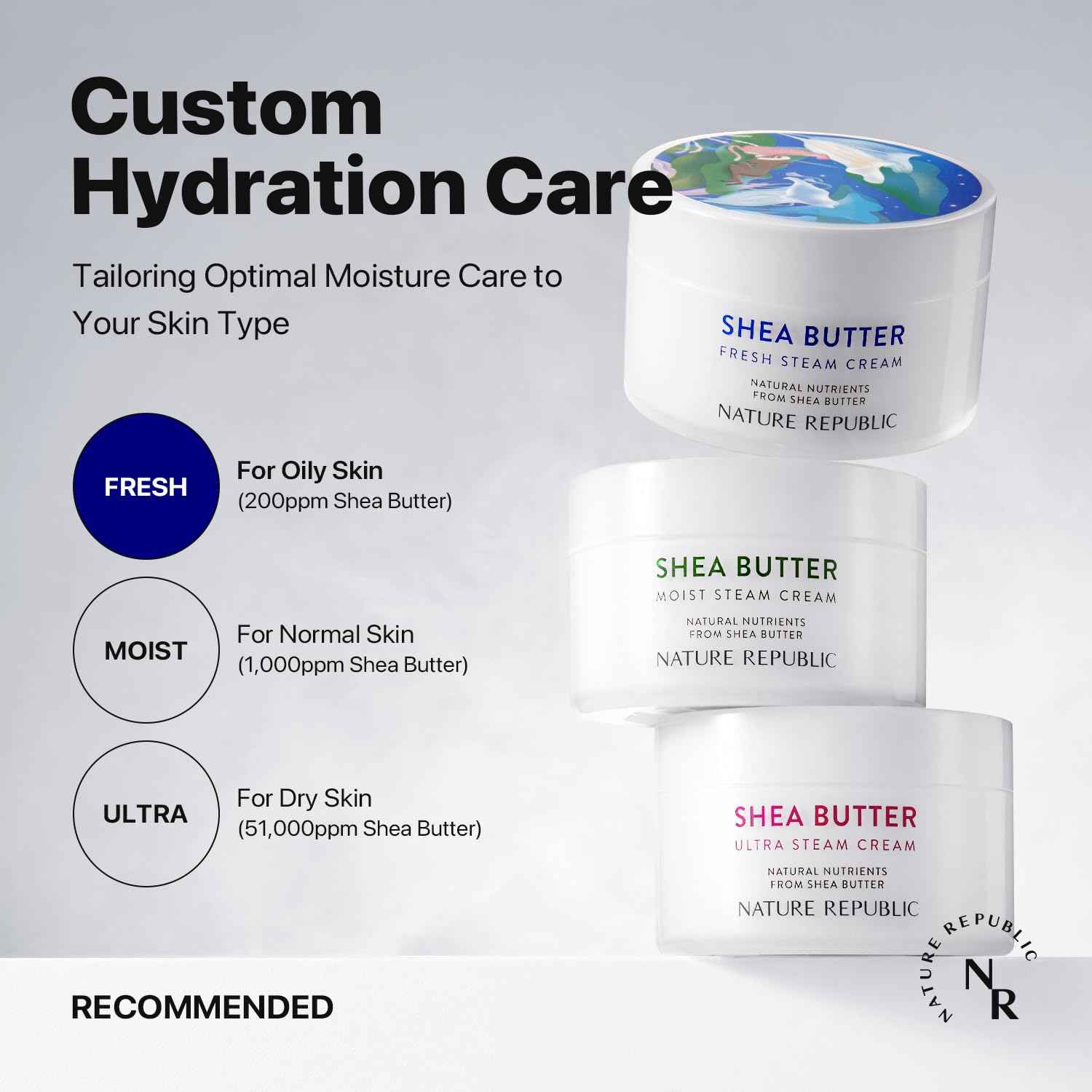 Nature Republic Shea Butter Fresh Steam Cream