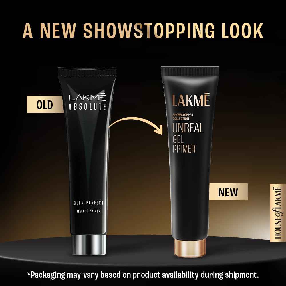 Lakme Absolute Undercover Gel Primer for Smooth &amp; Long Lasting Makeup