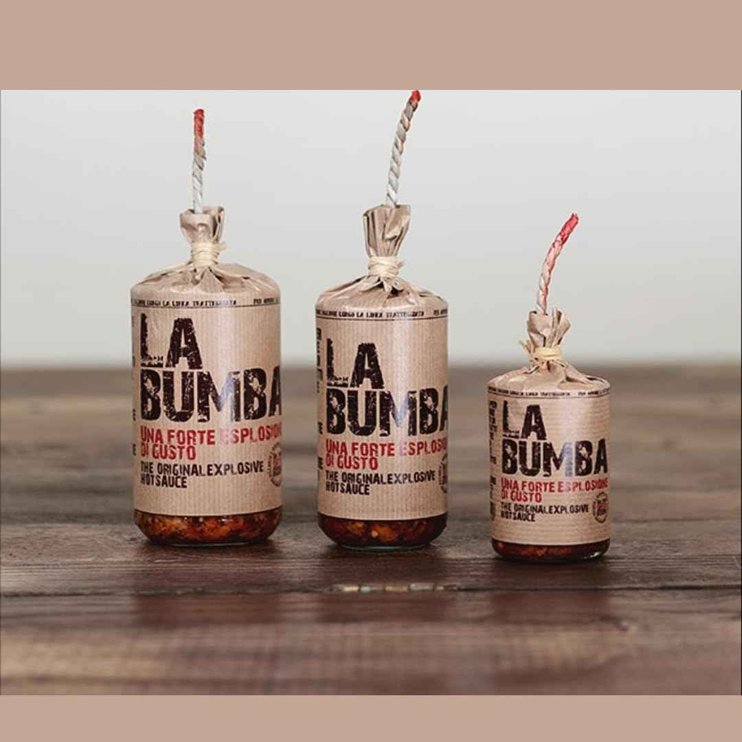 Artigiani dei Sapori, La Bumba Spicy Calabrian Chili Pepper Spread, 9.8 oz  (277g)