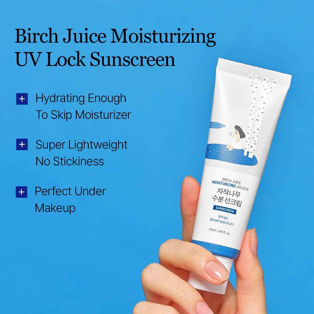 Round Lab Birch Juice Moisturizing UV Lock Sunscreen