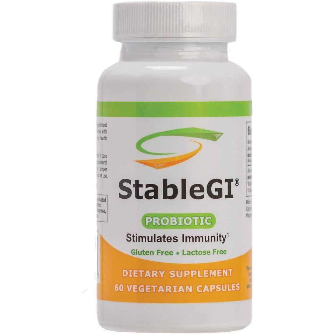 Stable GI Daily Probiotic 60 Vegetable Capsules