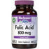 Bluebonnet Nutrition - Folic Acid 800 mg. 90 Vegetarian Capsules by Pasteur Pharmacy